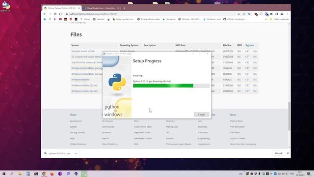 python 3.10 install смотреть онлайн