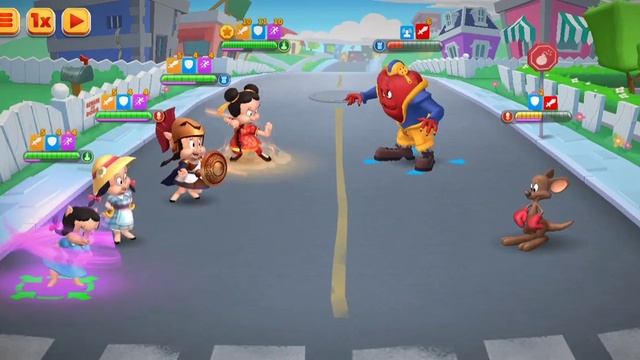Looney Tunes World of Mayhem - Athena Petunia смотреть онлайн