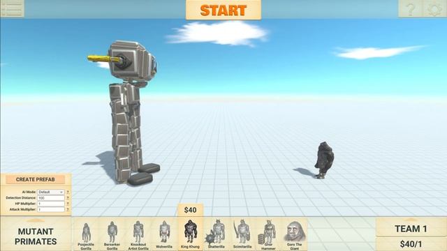 ROBOT vs EVERY UNIT - Animal Revolt Battle Simulator смотреть онлайн