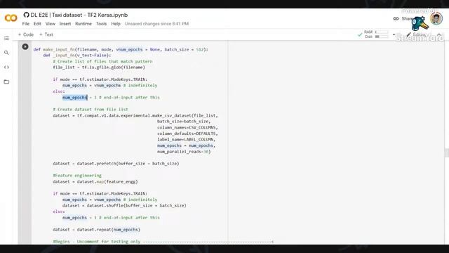 End to End Machine Learning Pipeline using Tensorflow смотреть онлайн