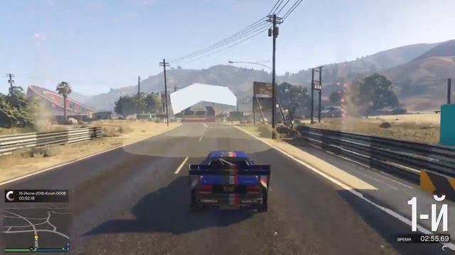 GTA ONLINE - Мастер гонок ( Лаги и эпик в GTA5 ) смотреть онлайн