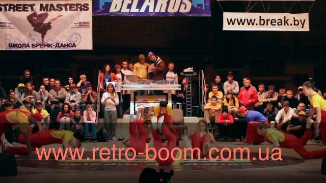 Брэйк данс группа Hunters