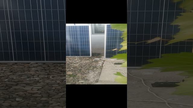 Solar panel 150watt X 2