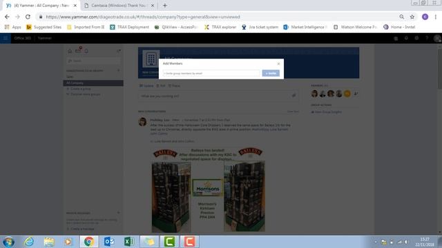 Welcome to Yammer смотреть онлайн