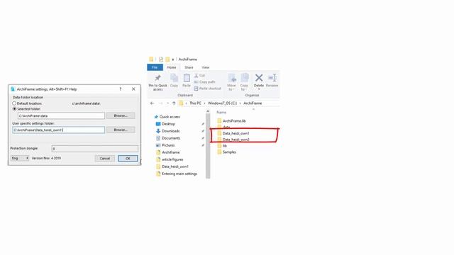 How to Set Up Your Data Folders in ArchiFrame смотреть онлайн