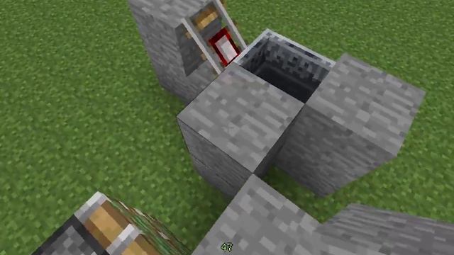 Мехонизмы Minecraft 5 - Невидемая дверь - Атрём Ск смотреть онлайн