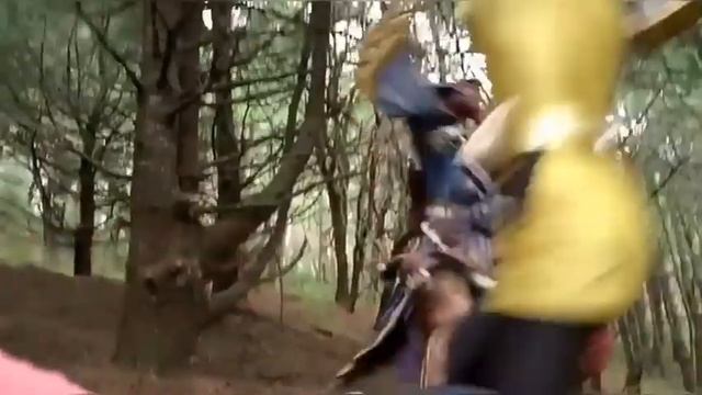 All Dayu's fight scenes - Power Rangers Samurai смотреть онлайн