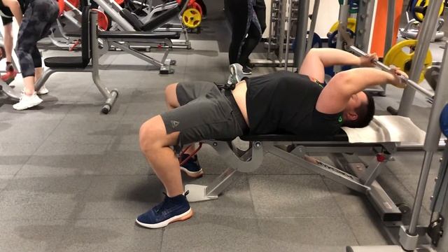 Негативы 1 неделя. День 1. Французский жим лёжа в Смите (вниз на 10 счетов) смотреть онлайн