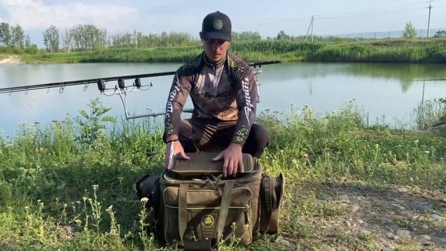 Большая рыболовная сумка Aquatic С-19 смотреть онлайн