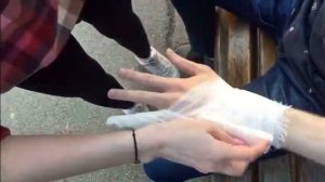 Повязка «Рыцарская перчатка»