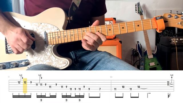 Santeria - Sublime (Guitar Solo Cover + Tabs) смотреть онлайн