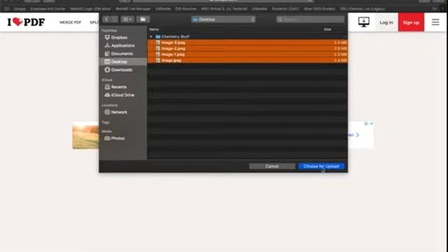 JPG to PDF Conversion using ILovePDF смотреть онлайн