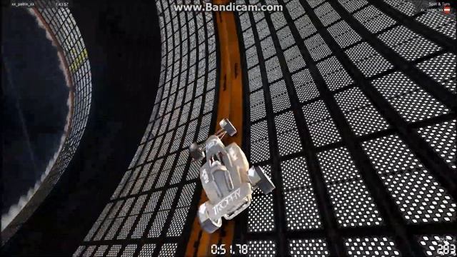 Trackmania 2 Stadium: Map spin and turn смотреть онлайн