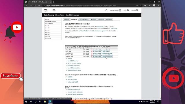 Cómo Instalar Oracle NetBeans 8.2 y Tema Oscuro | Híbrido Tecnológico 3.0 смотреть онлайн
