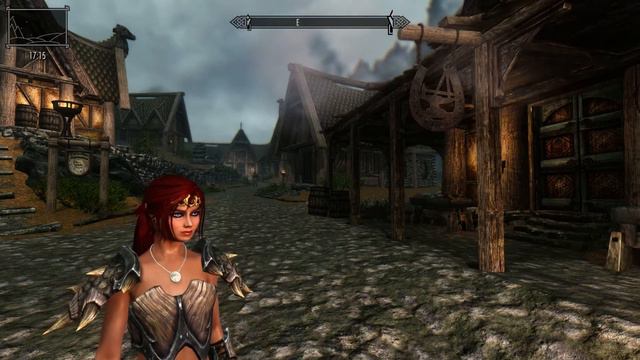 Skyrim hair смотреть онлайн