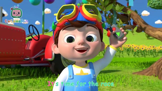 This is the Way Tea Party with JJ and Cece | CoComelon Nursery Rhymes & Kids Songs смотреть онлайн