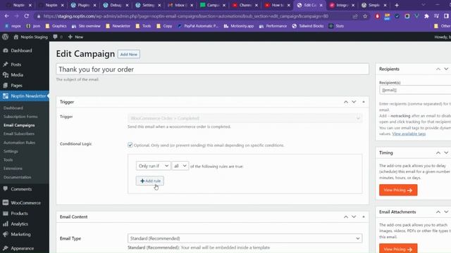 How to send automated thank you emails in WooCommerce for free [2023 update] смотреть онлайн