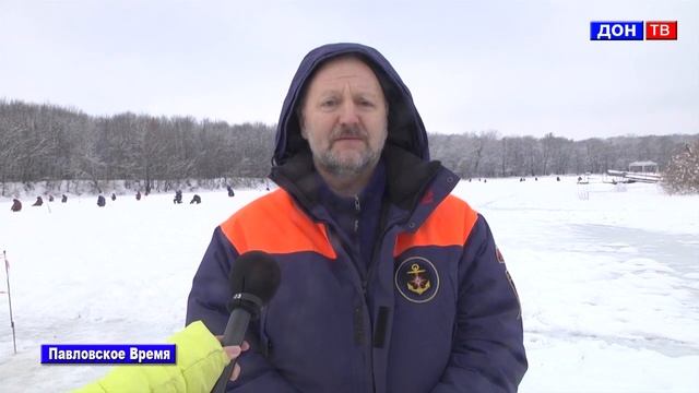Зимняя рыбалка 2017. г. Павловск Воронежской обл. смотреть онлайн