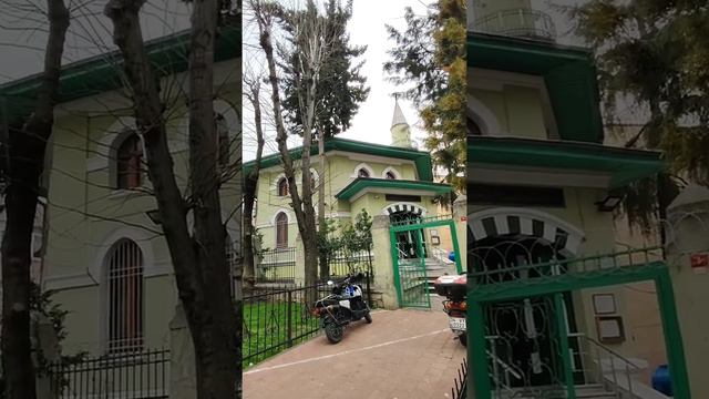 Az Tanınan İstanbul Camileri 11 / Ahmediye Camii (Orta Camii) Aksaray