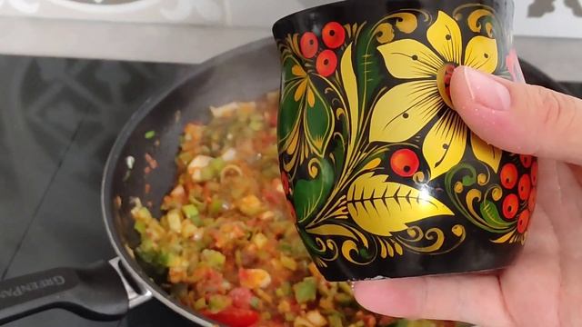 Лепёшки на сковороде. Tunisian tortillas. Tunesische brood. смотреть онлайн