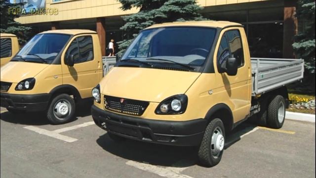 Это была самая странная Газель. Редкая машина, о которой забыли смотреть онлайн