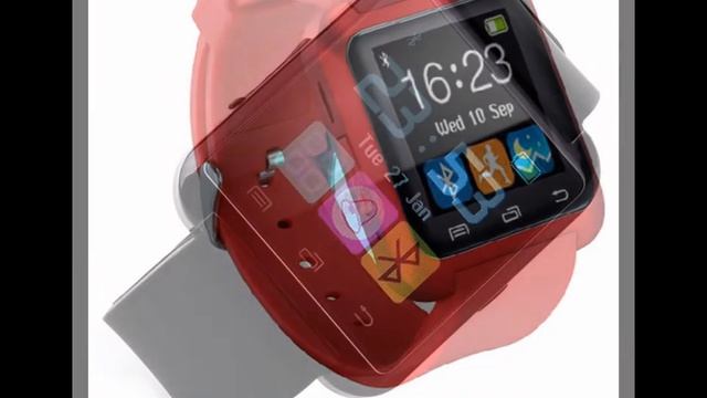 bluetooth-смарт часы U8 для IPhone 4 / 5S / 6 Samsung S4... смотреть онлайн