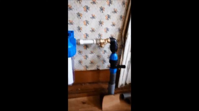 Подключение водопроводной трубы в колодце. смотреть онлайн