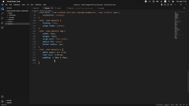 Creating our own ChatGPT Clone in JAVA HTML and CSS Part 3 смотреть онлайн