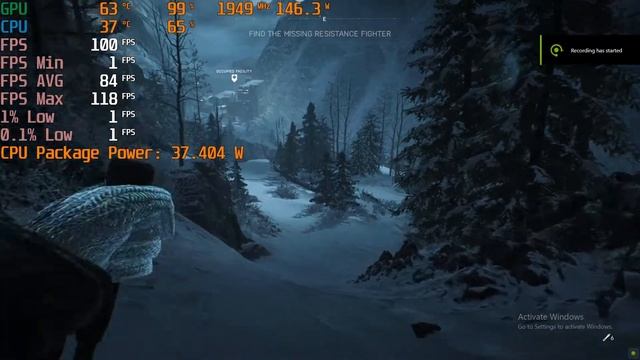 Turbo Boost Enabled vs Disabled, 1080p Low, Battlefield V, I5 11400, GTX 1080, Power, FPS average смотреть онлайн