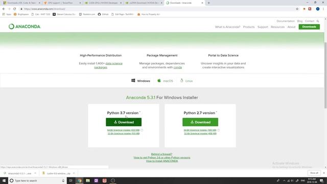 How to Install TensorFlow GPU on Windows - FULL TUTORIAL смотреть онлайн