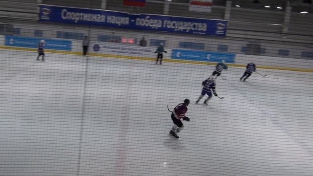 Метеор-Энергия 5. Круг 3, тур 9. Сэйвы вратарей. смотреть онлайн