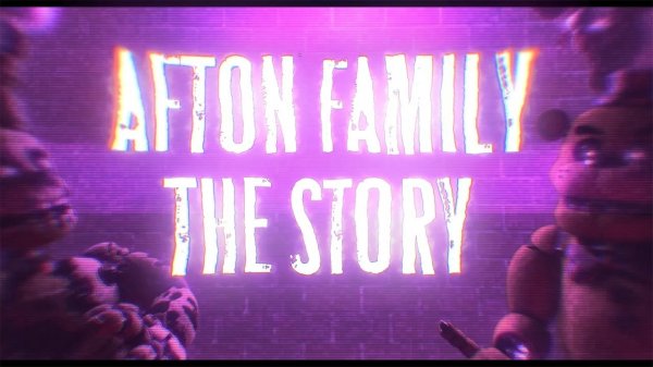 (Автор GVS STUDIO/YouTube)AFTON FAMILY: The Story | FNAF Animated Music Video