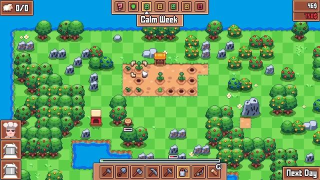 Our Bee And Flower Empire Begins!  |  Another Farm Roguelike 1.0 Release
