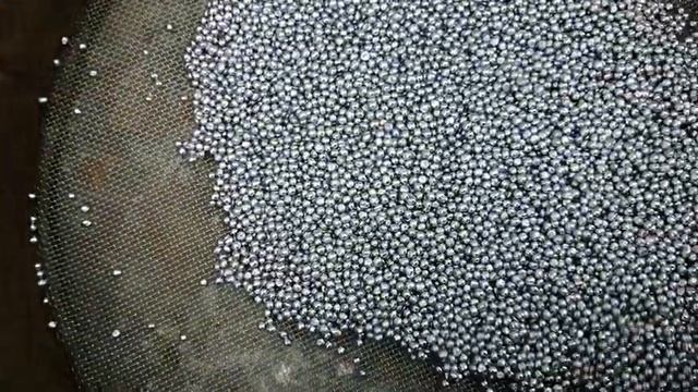 Самый простой способ литья дроби. смотреть онлайн