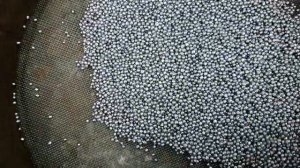 Самый простой способ литья дроби.