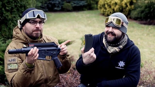 SCDTV - Ares AMOEBA M4 Tactical Pistol Review смотреть онлайн