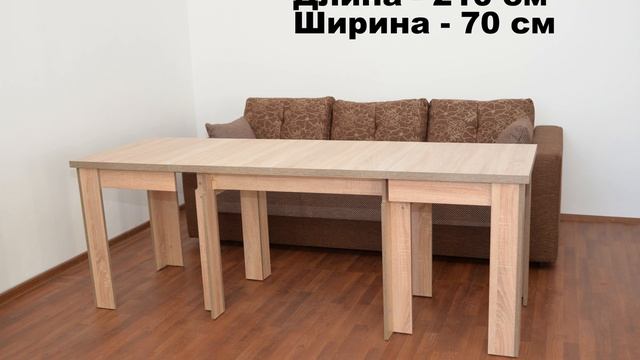 Стол обеденный Трансформер смотреть онлайн