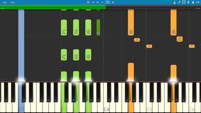 Harry Styles - Sign Of The Times - Piano Tutorial - Instrumental смотреть онлайн