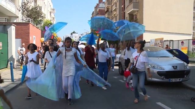 Les Parades de la fête de la ville - Aubervilliers 2018 смотреть онлайн