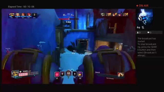 Paladins gameplay no mic смотреть онлайн