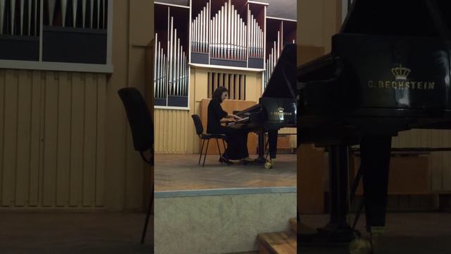 Шопен Баллада №3 Пархоменко Екатерина 4 курс НМАУ им.П.И.Чайковского Frédéric Chopin Ballade No. 3 смотреть онлайн