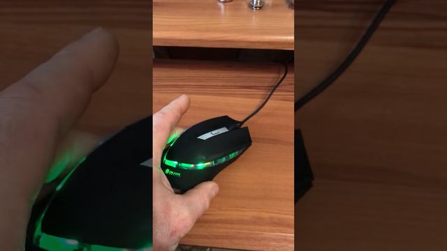 Как отключить раздражающую подсветку на мышке ОКЛИК 715G смотреть онлайн