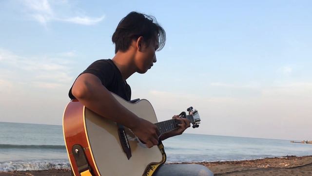 Until I Found You - Stephen Sanchez - Fingerstyle смотреть онлайн