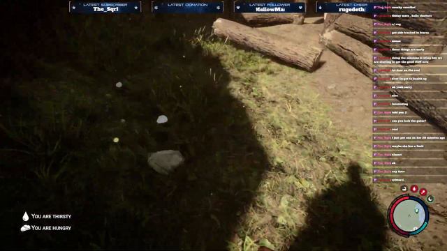 Sons of the Forest - Hard Mode EP15 Building our Hut смотреть онлайн