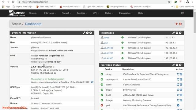 Enable Clamav Antivirus on the Squid Proxy Pfsense to Protect You From Websites That Contain Viruse смотреть онлайн