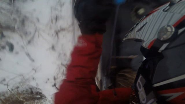 1991 Polaris Indy 500 Snowmobile