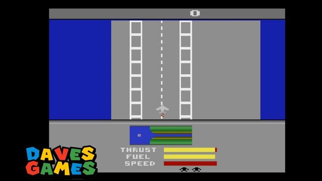 RIVER RAID II - Atari 2600 смотреть онлайн