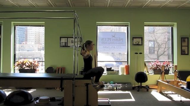 Pilates Cadillac + Wunda Chair