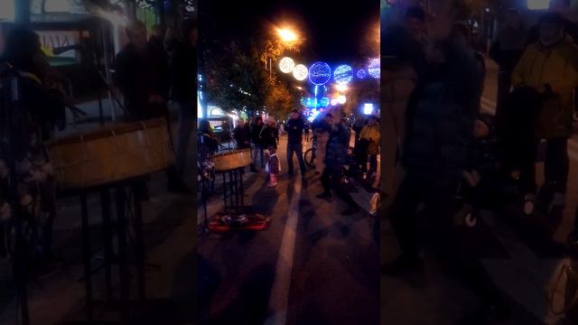 Перуанская флейта...Танцы смотреть онлайн