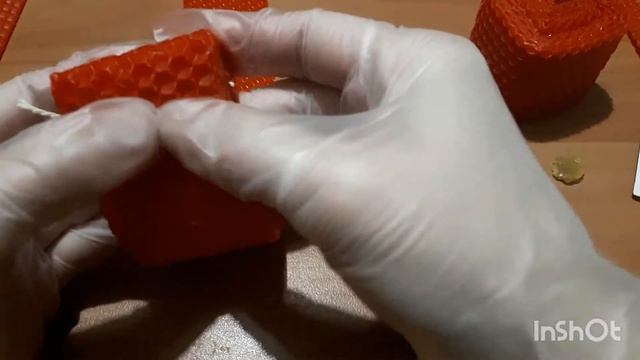 Свеча своими руками из вощины "Сердце". Мастер-класс для начинающих свечеделов. смотреть онлайн